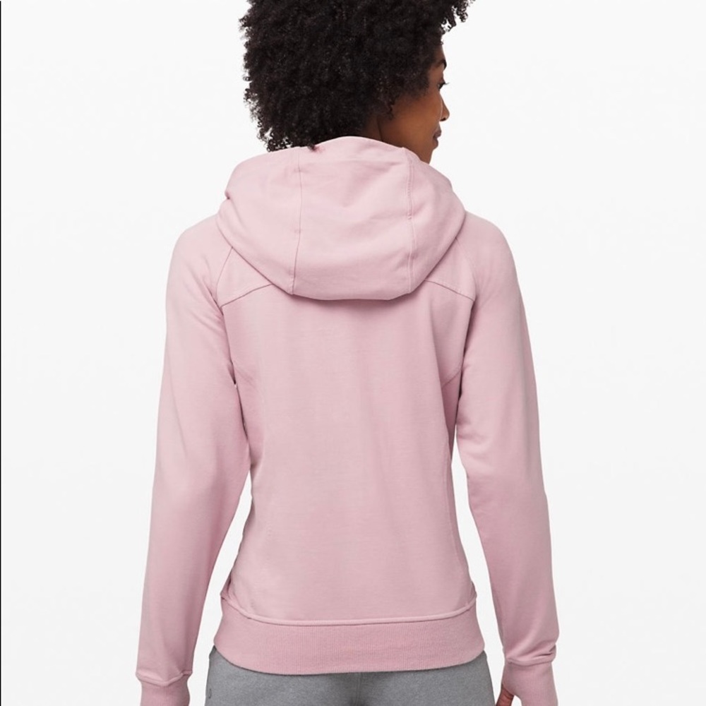 Lululemon • Scuba Pullover in Smoky Blush - Picture 2 of 8